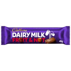 Cadbury Dairy Milk Fruit&Nut 49gr