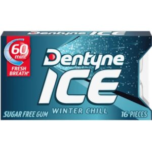 Dentyne Ice Gum Winter Chill 16pc