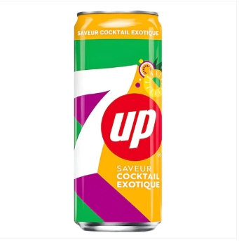 7 Up Cocktail Exotique 330ml