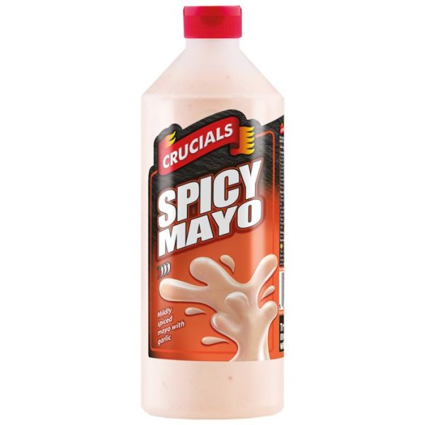 Crucials Spicy Mayonnaise 500ml