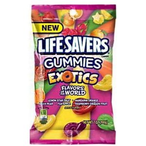 Life Savers Gummies Exotics 198gr