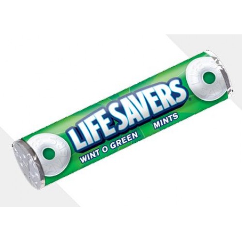 Life Savers Mints Wint O Green
