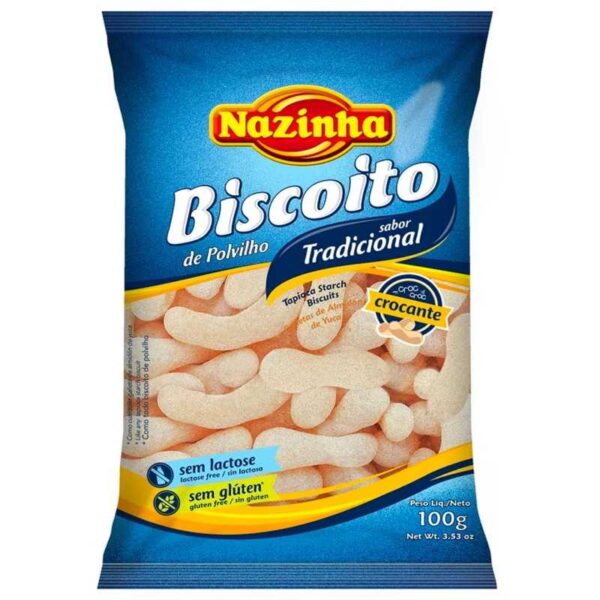 Biscoito de polvilho tradicional 100g