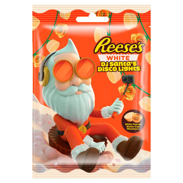 Reese's White Miniatures Dj Santa 70g