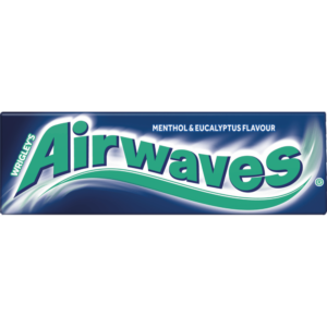 Airwaves Menthol & Eucalyptus Flavours 14gr