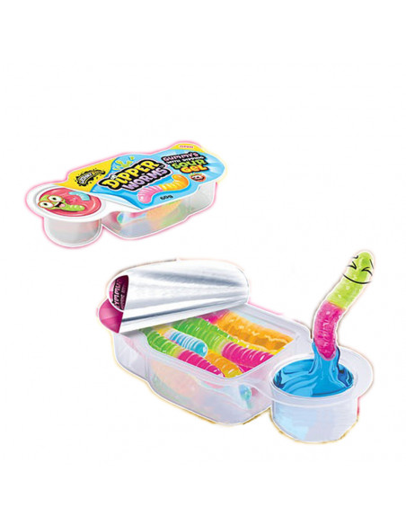 Worms Slime Gummy Dipper 54g