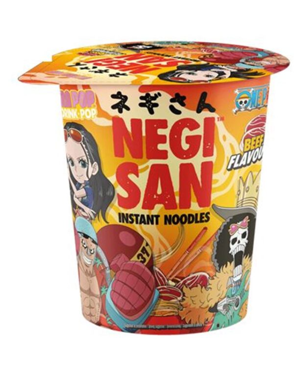 One Piece Ramen Ternera 65g