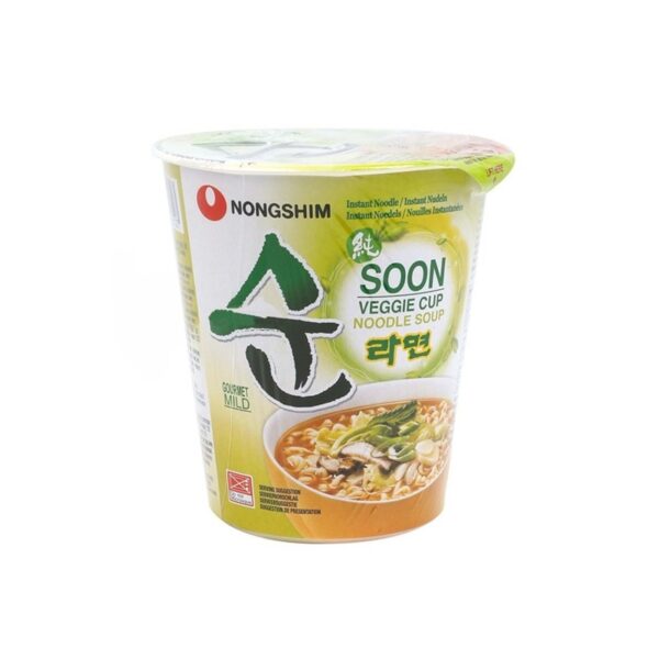 Nongshim Vegetal 67g