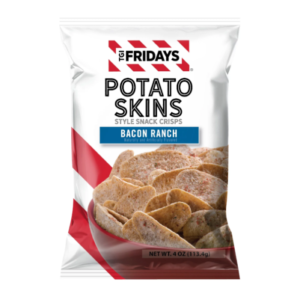 TGI Fridays Ranch Potato Skins 113gr