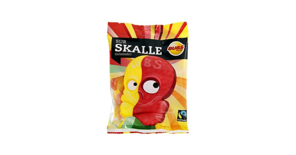 Bubs Sur Skalle 90gr