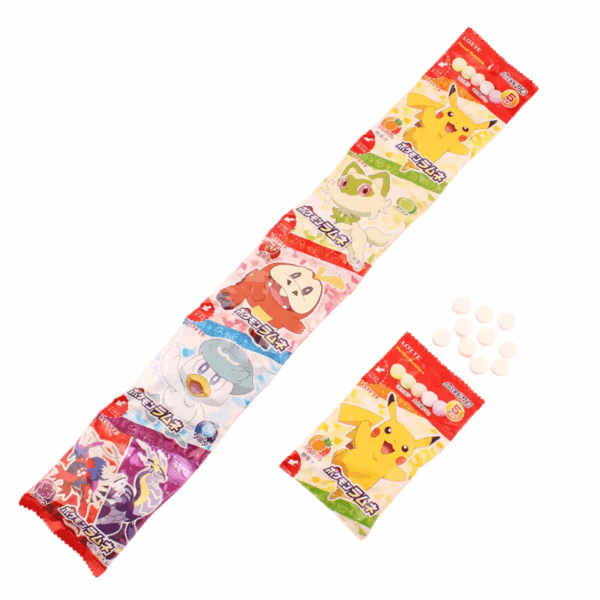 Pokemon Ramune Candy 60gr