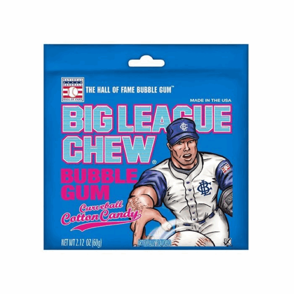 Big League Chew Cotton Candy 60gr