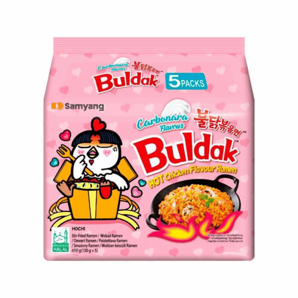 Samyang Buldak Carbonara 130gx5