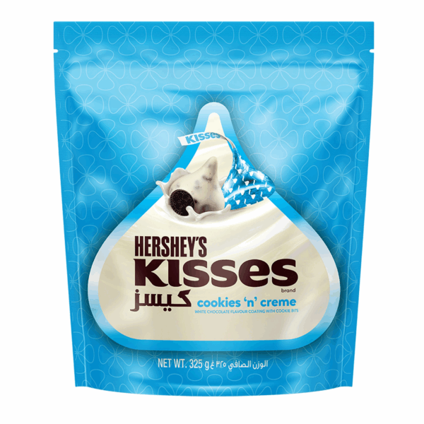 Hershey's Kisses Cookies' n Cream 100gr