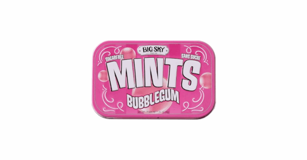 Big Sky Mints Bubblegum 50gr