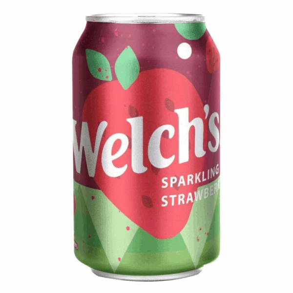 Welch's Strawberry Soda 355ml