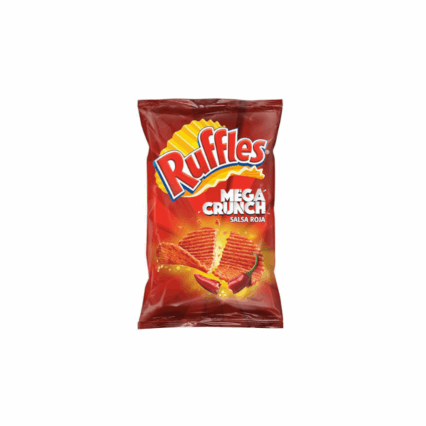 Ruffles Mega Crunch Salsa Roja 42g