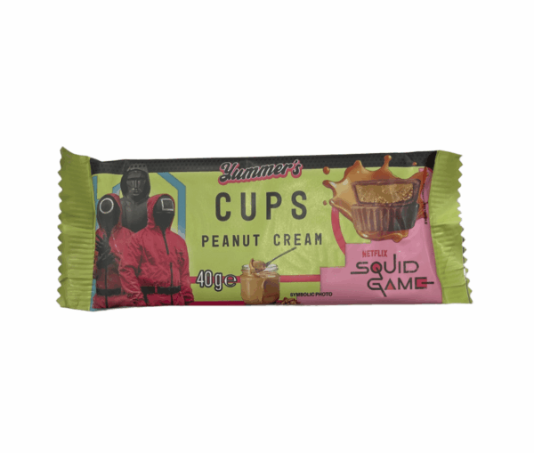 Squid Game Peanut Cream Cup 40g