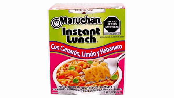 Maruchan Camarón Chile Habanero 64gr