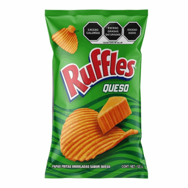 Ruffles Queso 120gr