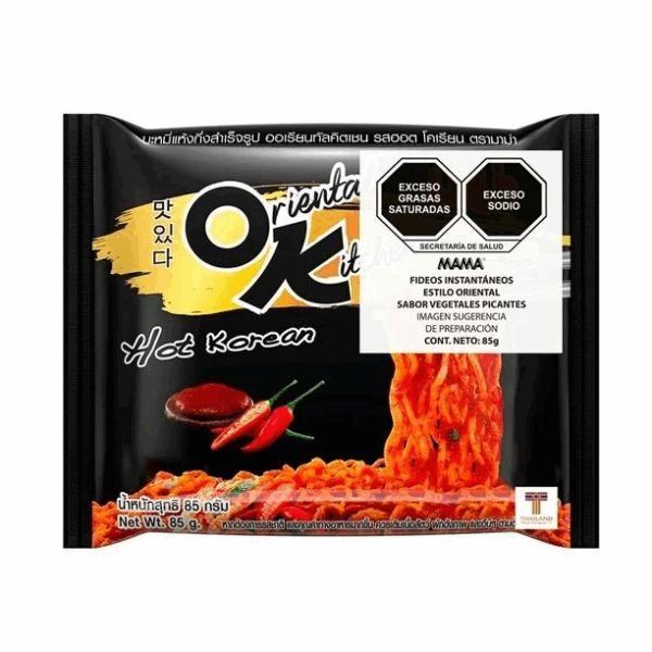 Mama Fideos ins. Carne Picante 85gr