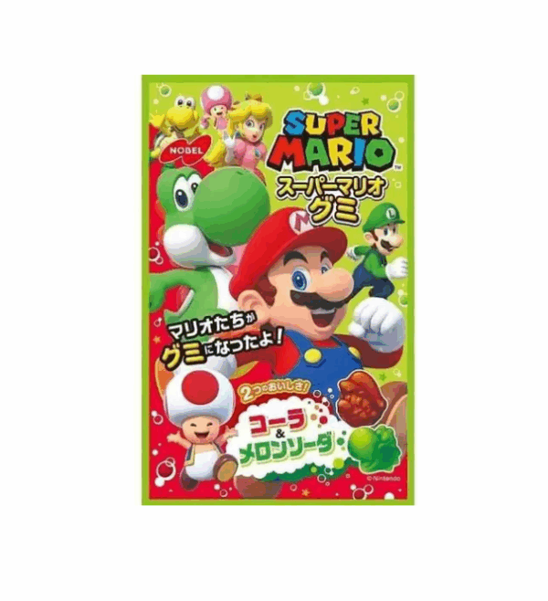 Nobel Super Mario Candy Cola & Melon 50g