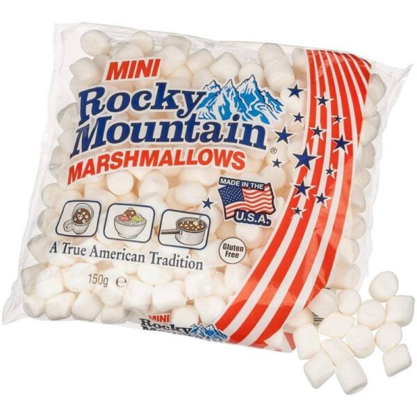 Rocky Mountain Mini Marshmallows 150g