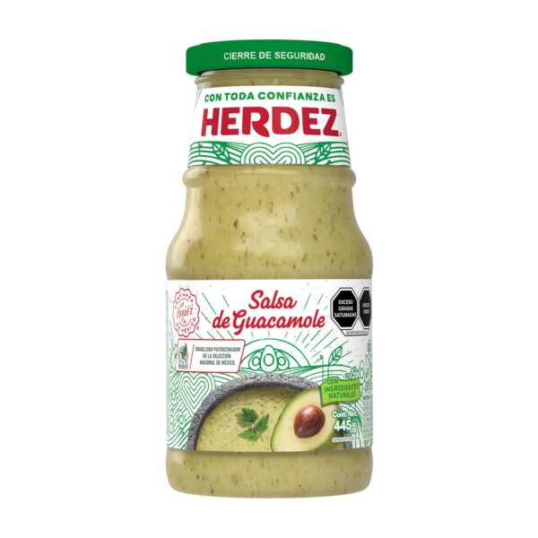 Herdez Guacamole 445gr