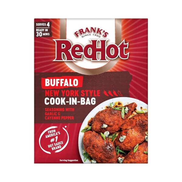 Frank's Buffalo New York Cook Bag 25g