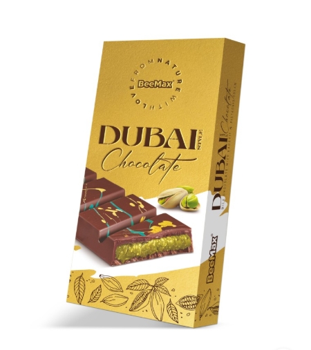 Bee Max Dubai Chocolate 95g