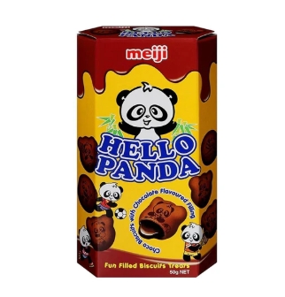 Hello Panda Double Chocolate 50g