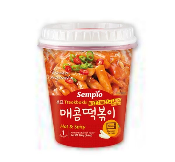Sempio Spicy Topokki 160g