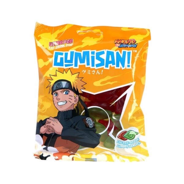 Gumisani Naruto Cereza y Manzana 180g