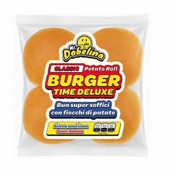 Mr. Dobelina Potato Rolls 216g