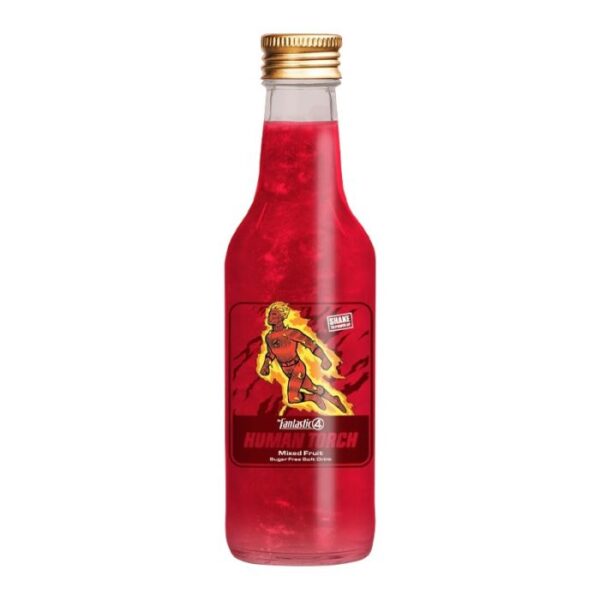 Marvel Fantastic Four Human Torch 330ml