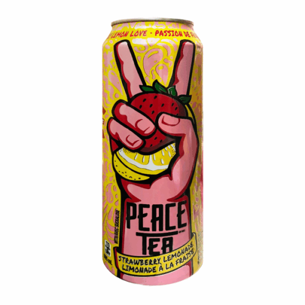 Peace Tea Strawberry Lemon 695ml