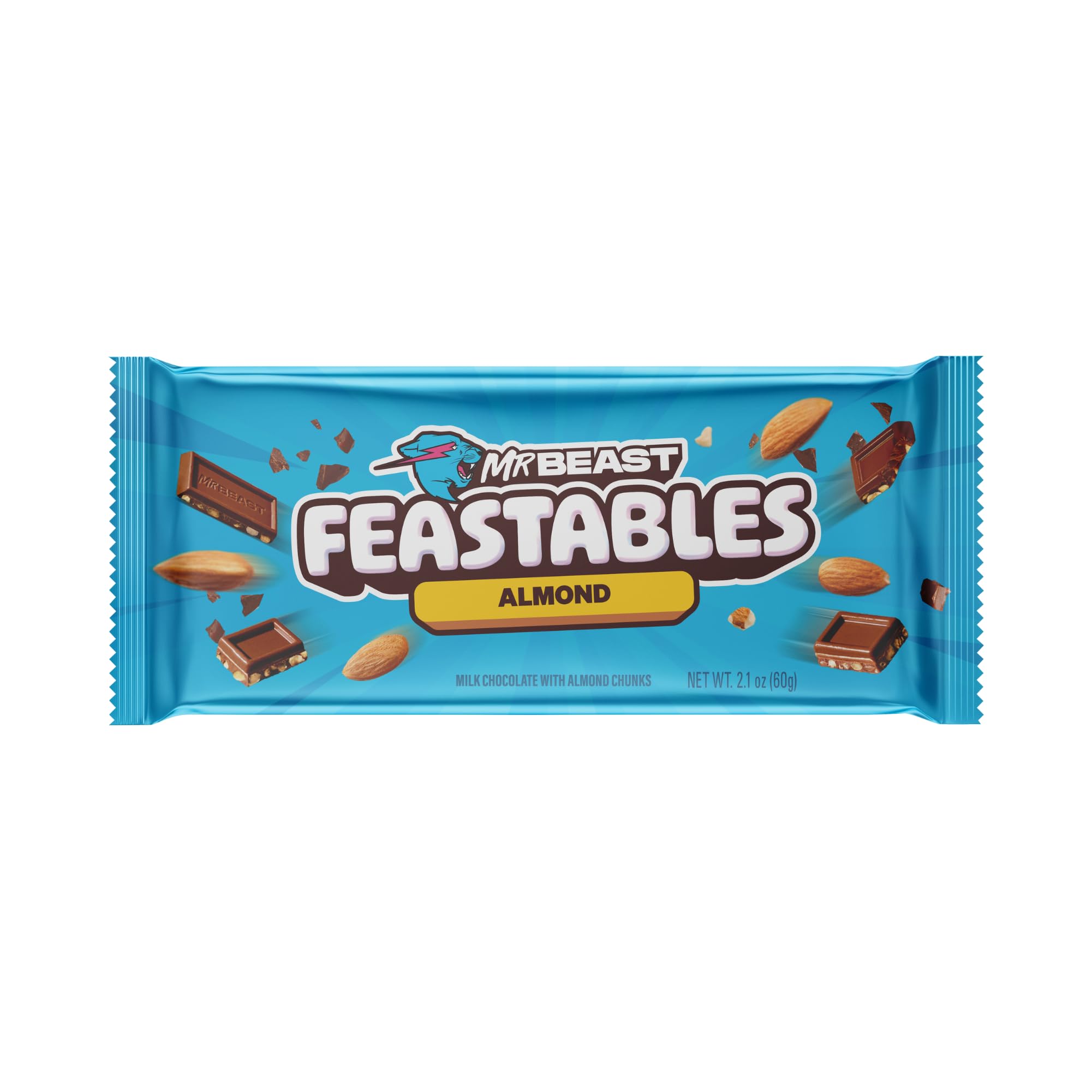 Mr Beast Feastables Almond 60g