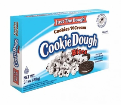 Cookie Dough Bites Cookies 'n Cream 88g