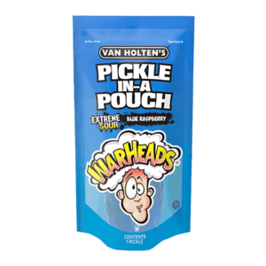 Van Holten's Warheads Blue Raspberry Pickle 400g