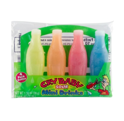 Nik L Nip Sour Mini Drinks 4uds 39g