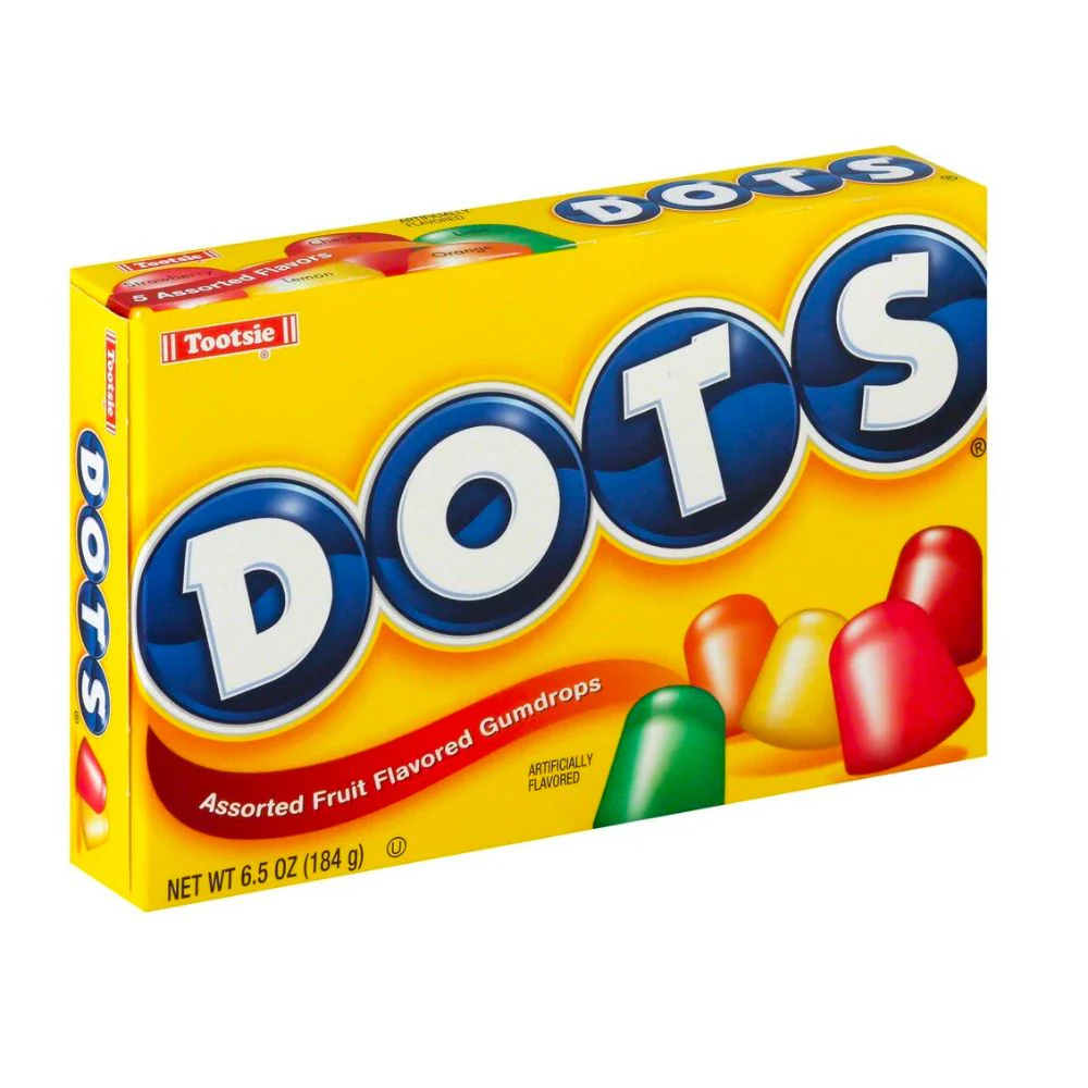 Tootsie Dots 184g