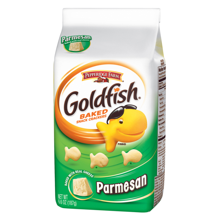 Goldfish Parmesan Crackers 187g