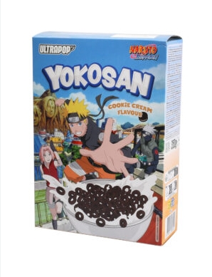 Ultrapop Naruto Avenas Cookie Crema 350g