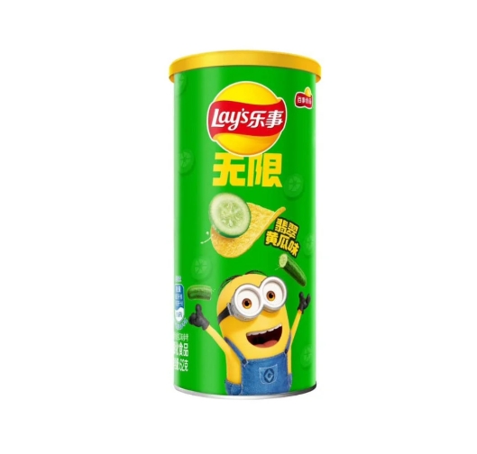 Lays Minions Refreshing Cucumber 62g