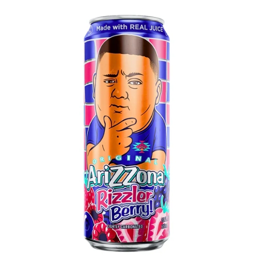 Arizona Rizzle Berry 650ml
