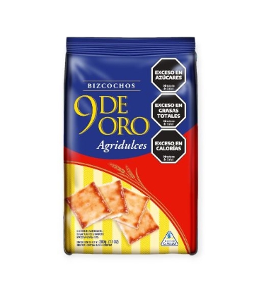 9 de Oro Agridulce 200g