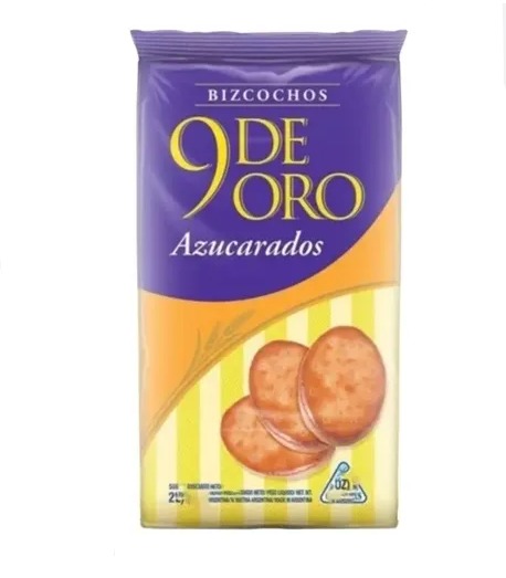 9 de Oro Azucarado 210g