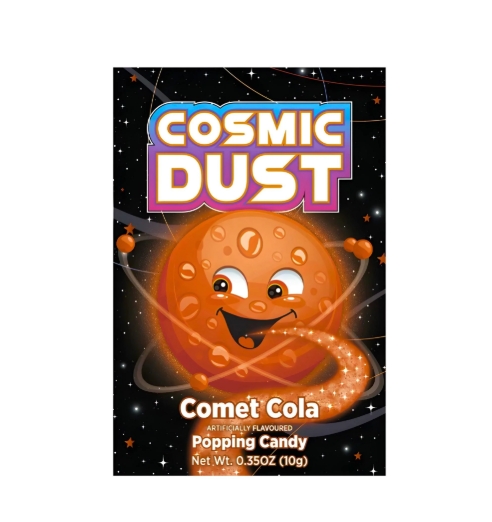 Cosmic Dust Comet Cola Popping Candy 10g