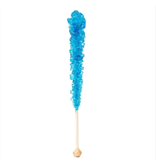 Espeez Blue Raspberry Rock Candy 23g