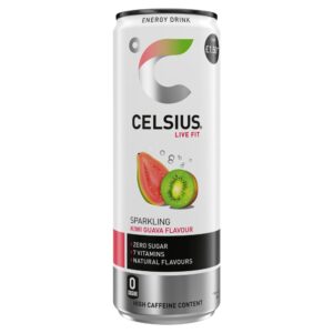 Celcius Kiwi Guava 355ml
